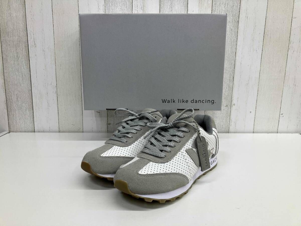 箱有 via ヴィア サンガチオ にゅ～ず バンクシーコラボ レディース スニーカー 23 5 cm