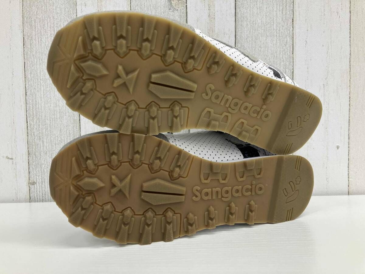  箱有 via × ヴィア サンガチオ にゅ～ず バンクシーコラボ レディース スニーカー 23.5 cm スニーカー 靴