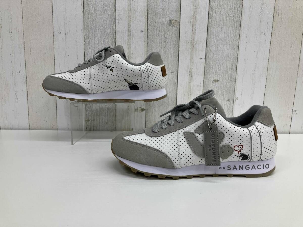 箱有美品】via SANGACIO × BRANDALISED／ヴィア サンガチオ／にゅ～ず