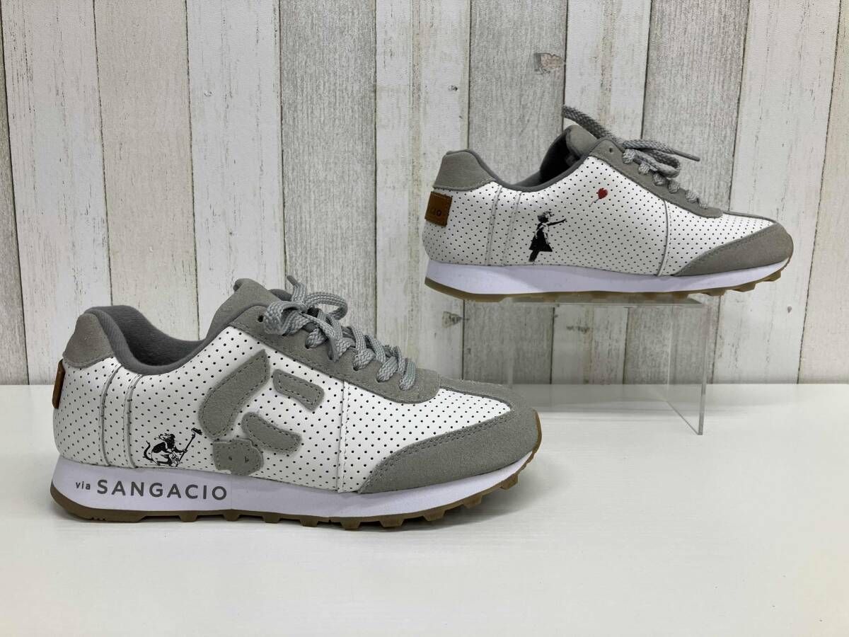 箱有美品】via SANGACIO × BRANDALISED／ヴィア サンガチオ／にゅ～ず