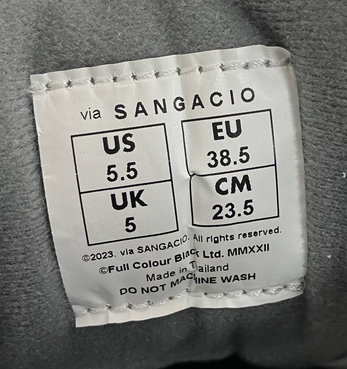 ヴィア サンガチオ