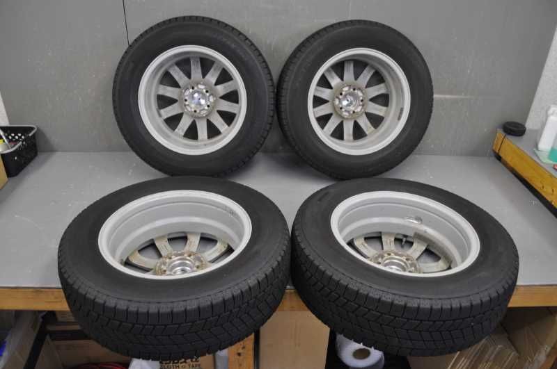 30系プリウス カローラツーリング バリ山☆ 2022年製 スタッドレス