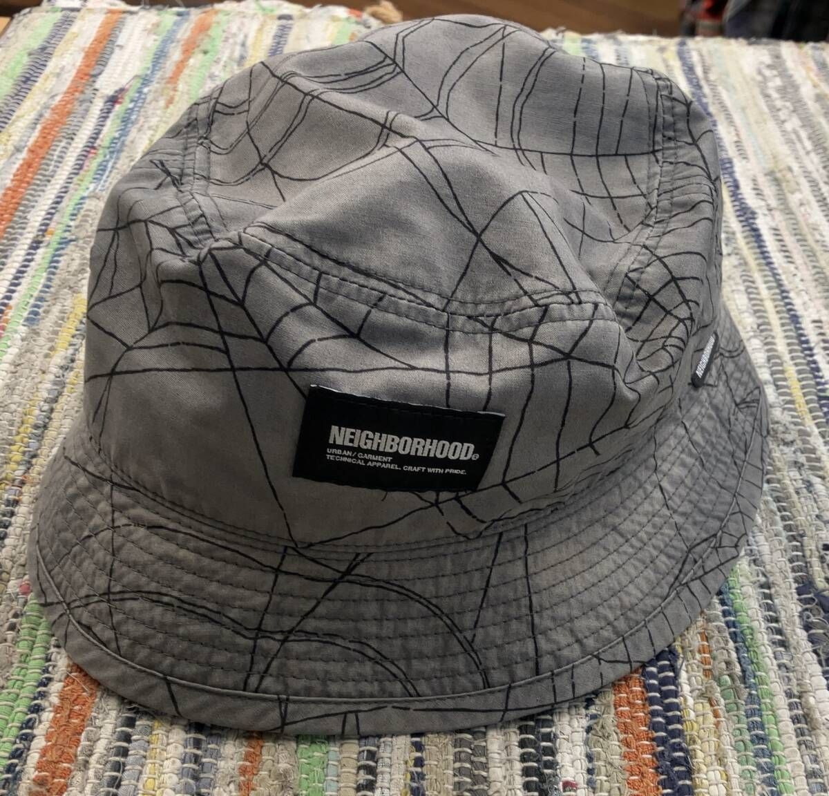 NEIGHBORHOOD ネイバーフッドBUCKET HAT バケットハット 23ss サイズ