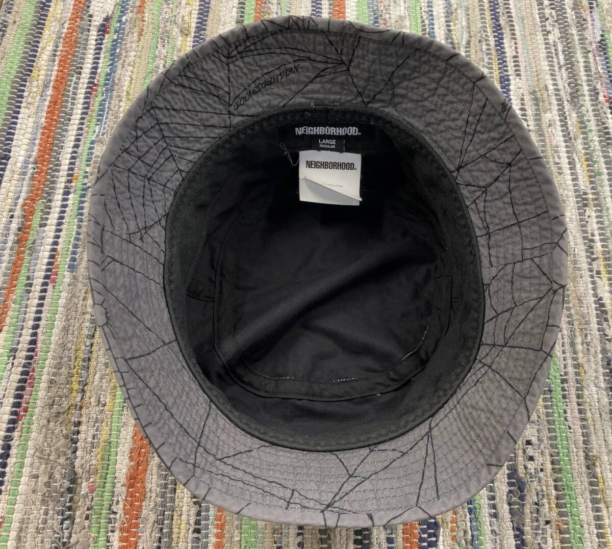 バケツ NEIGHBORHOOD ネイバーフッド LOGO BUCKET NEIGHBORHOOD ネイバーフッドBUCKET HAT バケットハット 23ss サイズ