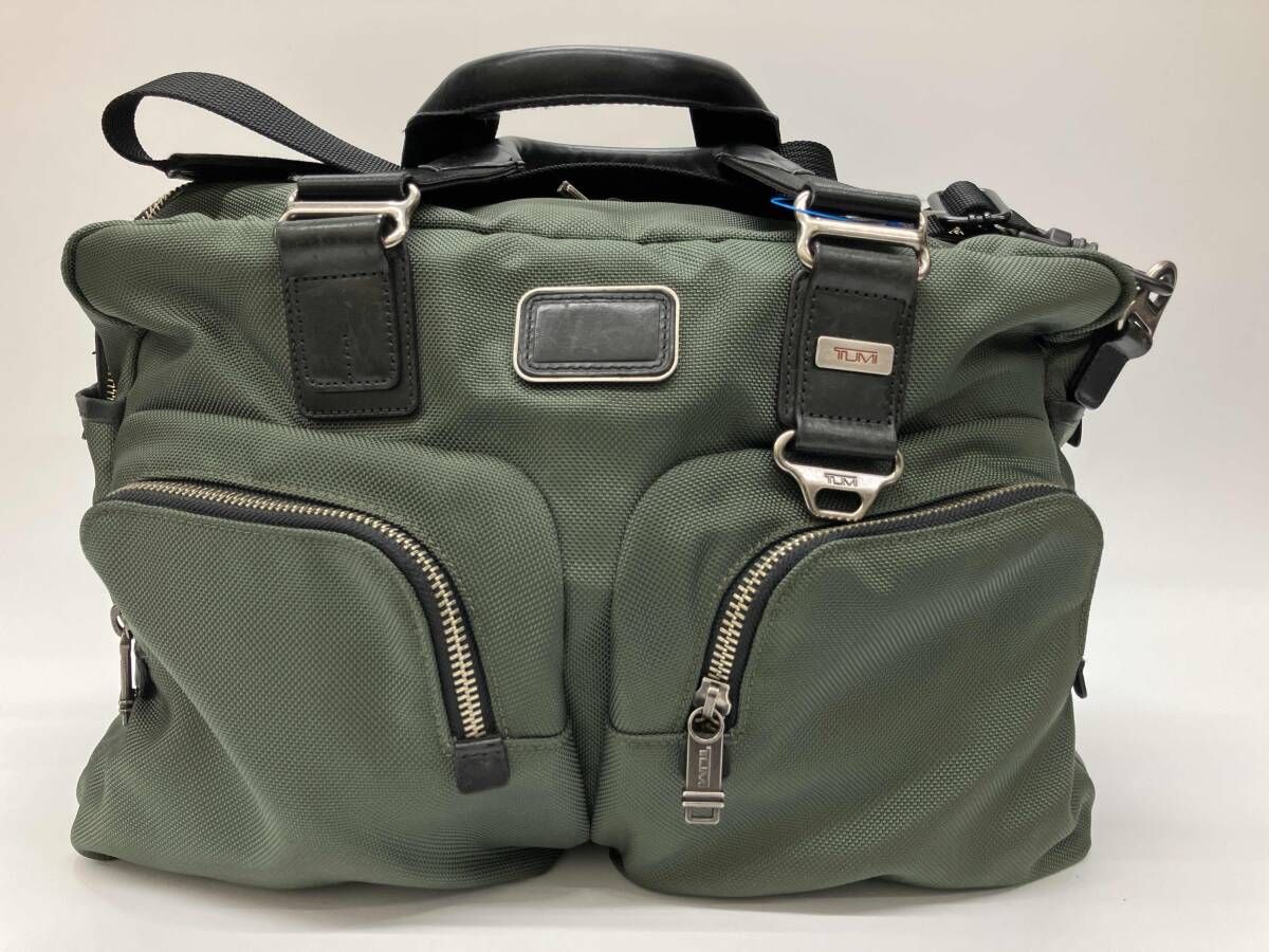 美品 TUMI Alpha Bravo ビジネスバッグ 22340SPH TUMI Alpha Bravo 22340SPH トゥミ アルファ ボラヴォ バ-スト