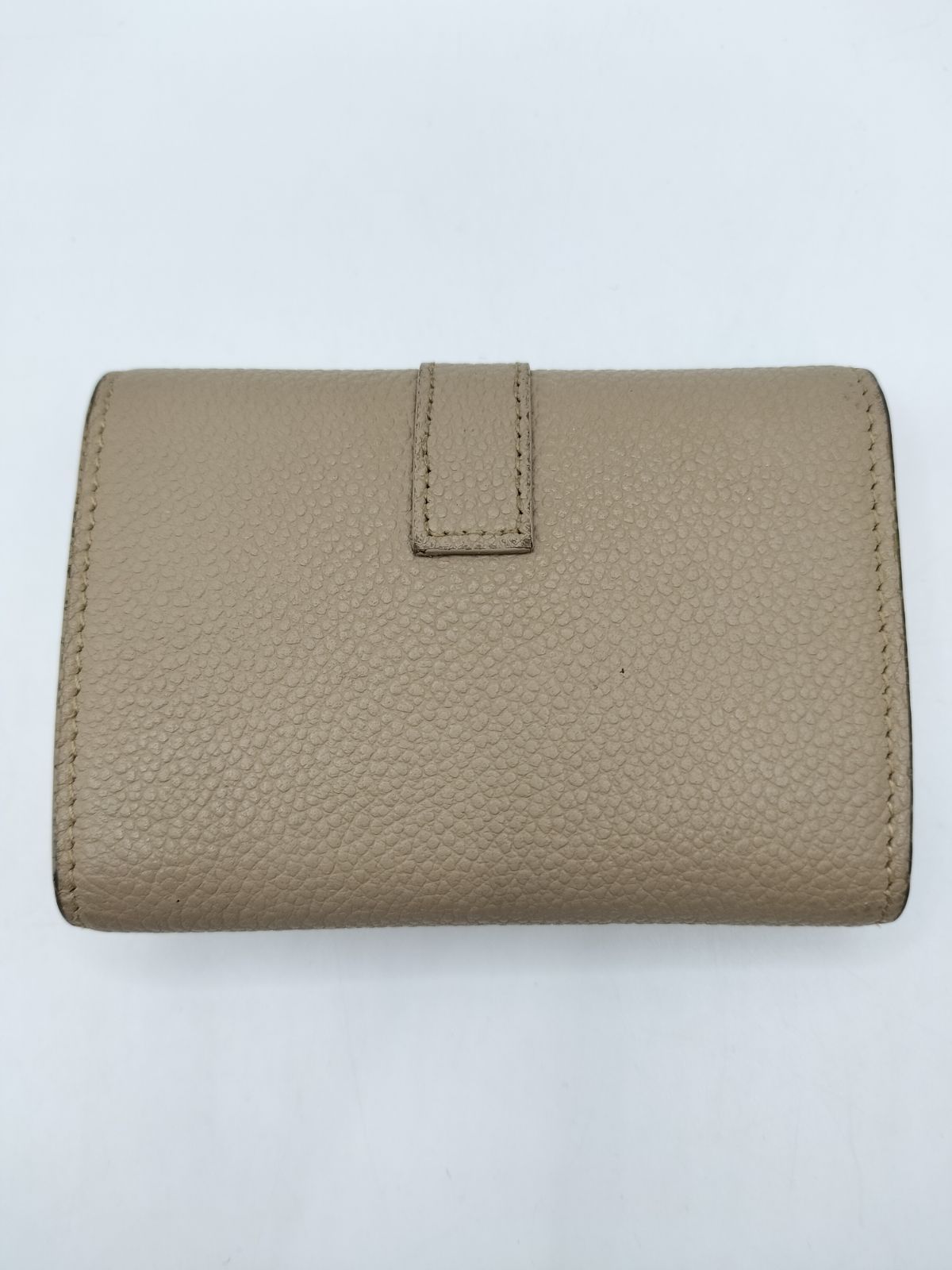 Saint Laurent イヴ・サンローラン レザーキーケース ベージュ