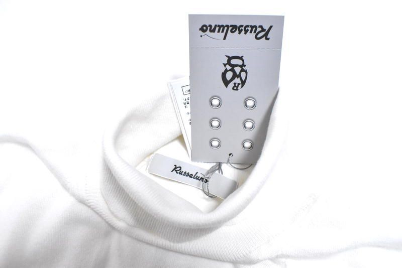 ラッセルノ ゴルフ フラグローズ ロゴ マスク P.O フーディー レッド 6