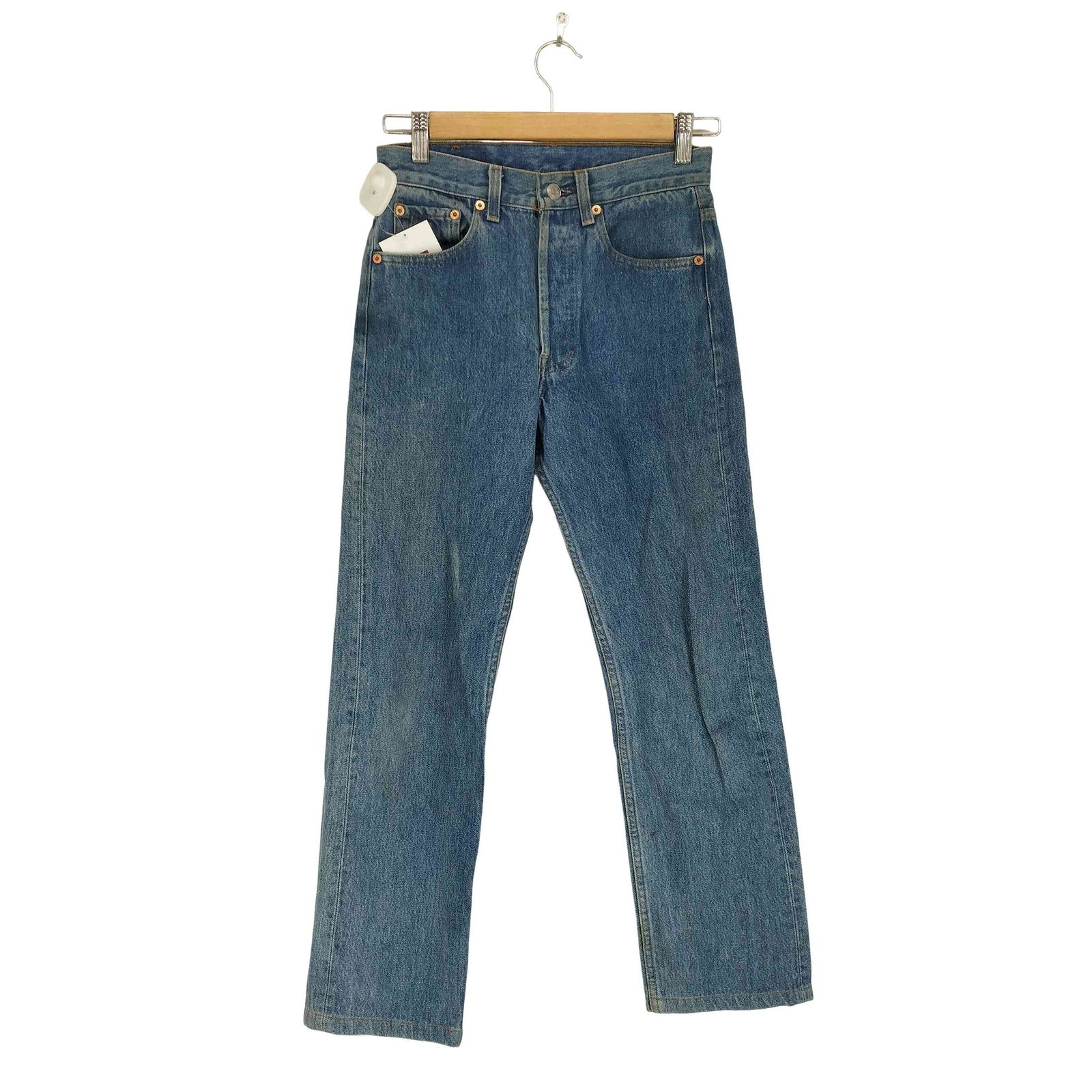 リーバイス Levis 90S USA製 555刻印 バレンシア工場製 501xx ボタン