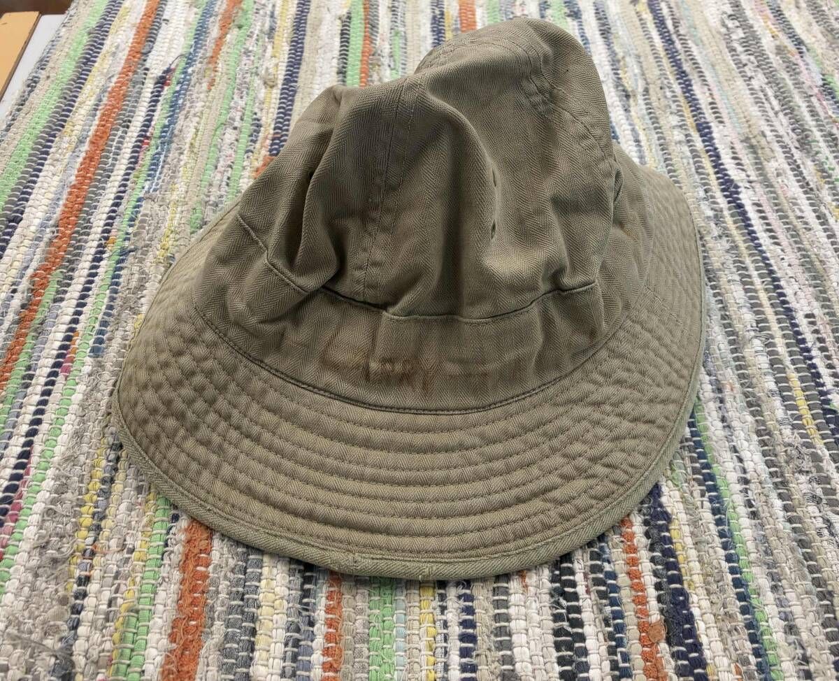 US ARMY 40 s HBT hat ハット