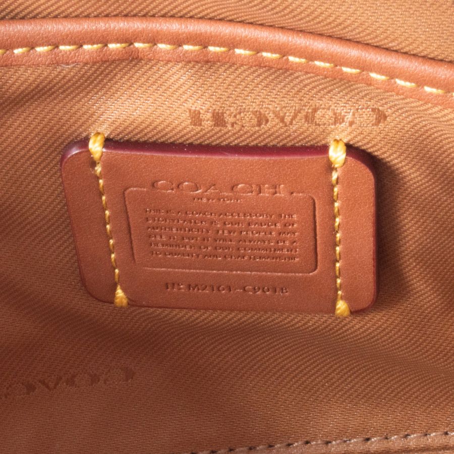 コーチ フローラポーチ