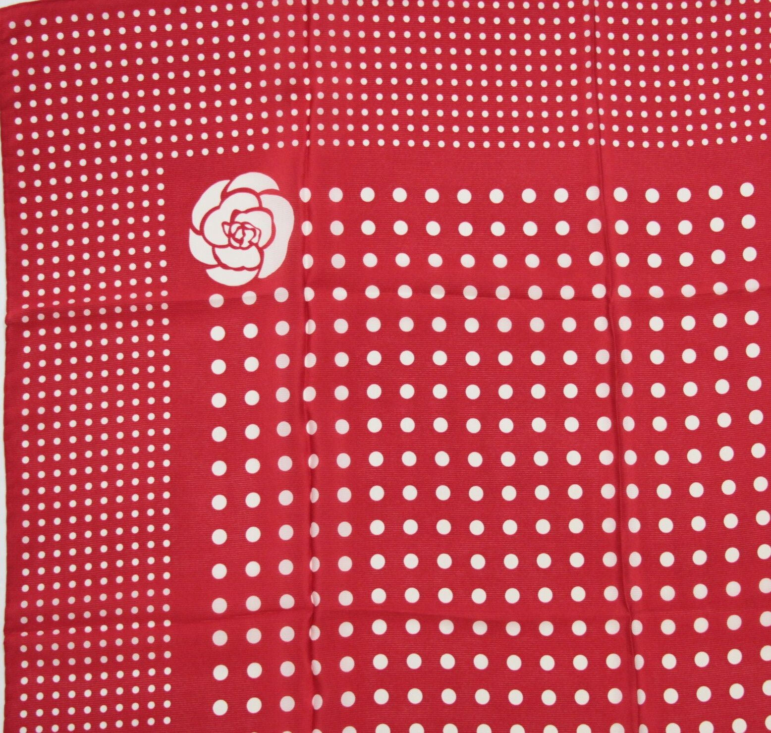 シルク100％ 赤系