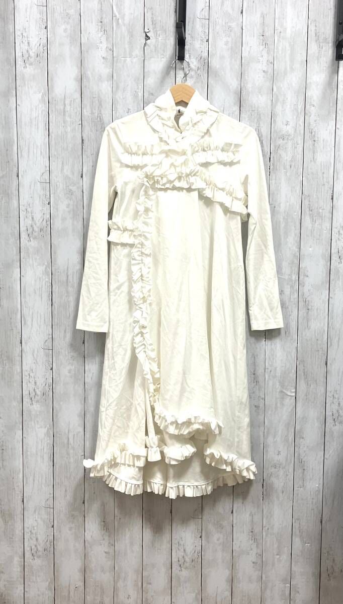 noir kei Ninomiya/COMME des GARCONS／長袖/22AW／フリルデザイン／3J