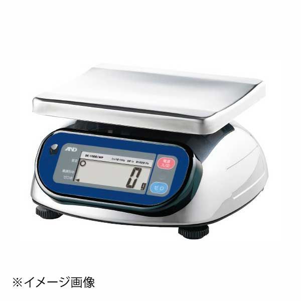 防水 防塵デジタルはかり SK-1000 iWP 新検定付
