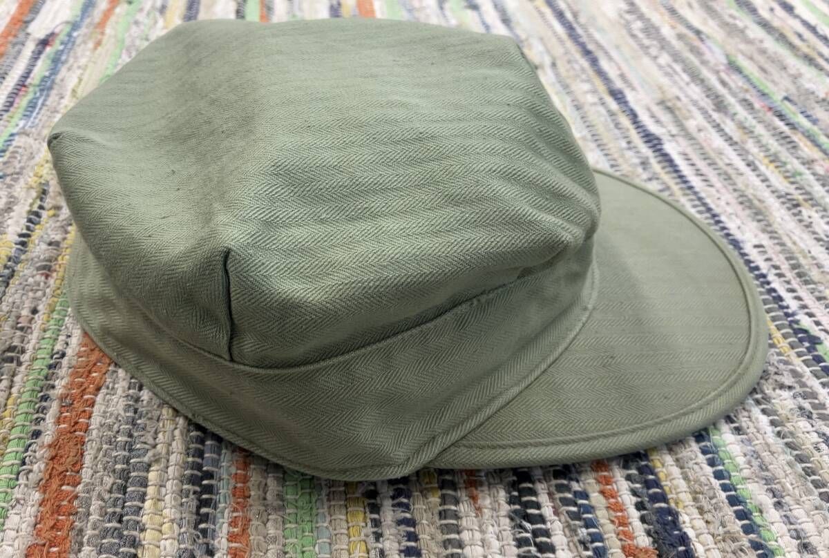 USMILITARY ヘリンボーン キャップ