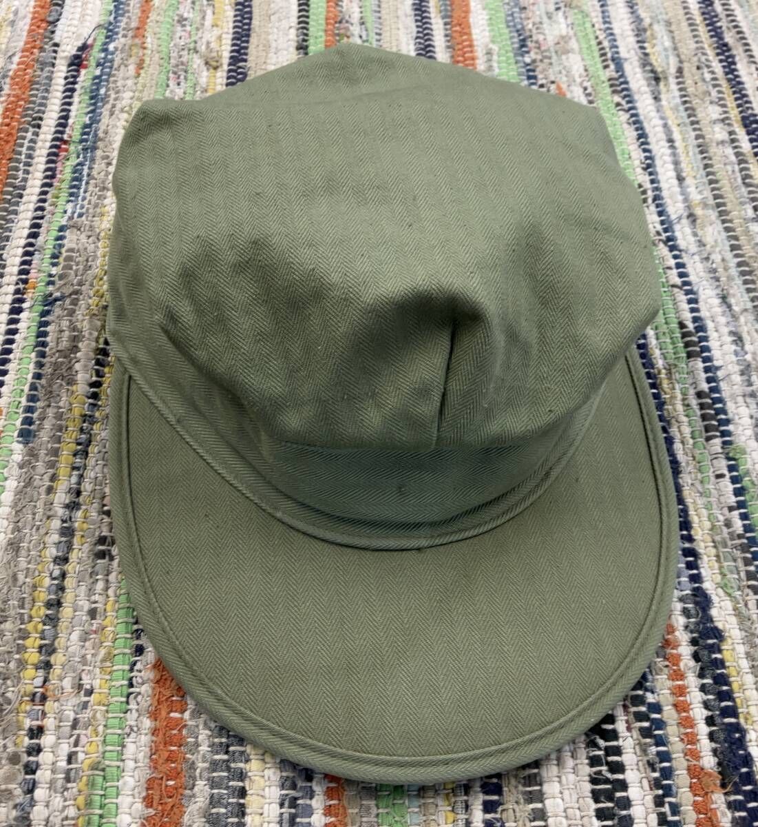 USMILITARY ヘリンボーン キャップ