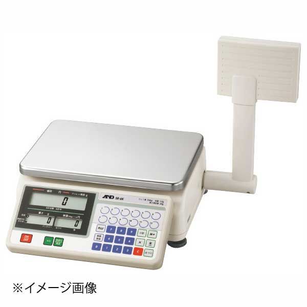 デジタル料金はかり タワー型 SR-6 K 検定付