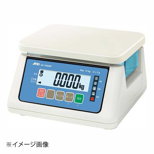 防水 防塵デジタルはかり SH 15 KAWP
