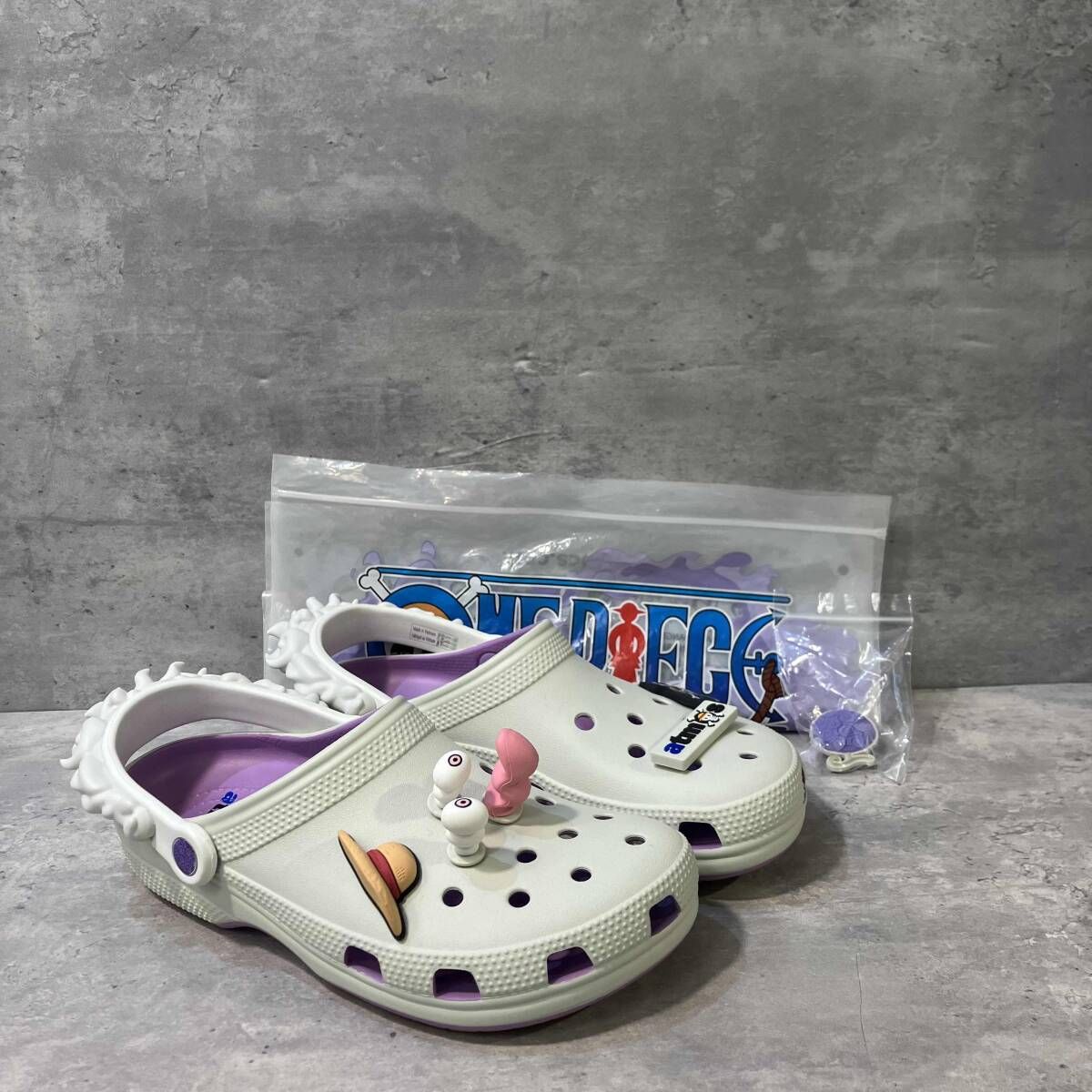 atmos×crocs×ONE PIECE GEAR5 CLASSIC RO CLOG 211181-5PR サンダル 