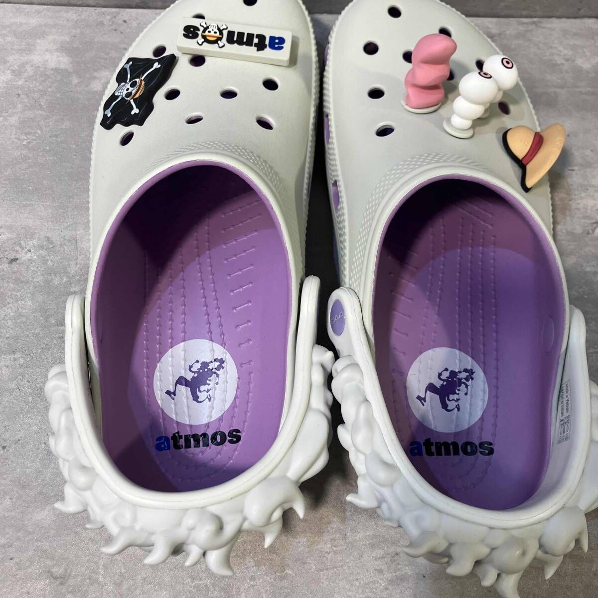 atmos×crocs×ONE PIECE GEAR5 CLASSIC RO CLOG 211181-5PR サンダル 