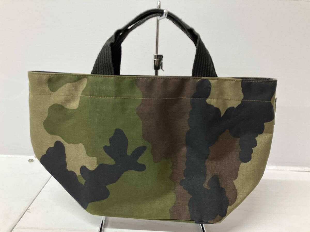 HERVE Chapelier エルベシャプリエ トートバッグ 迷彩柄 通年