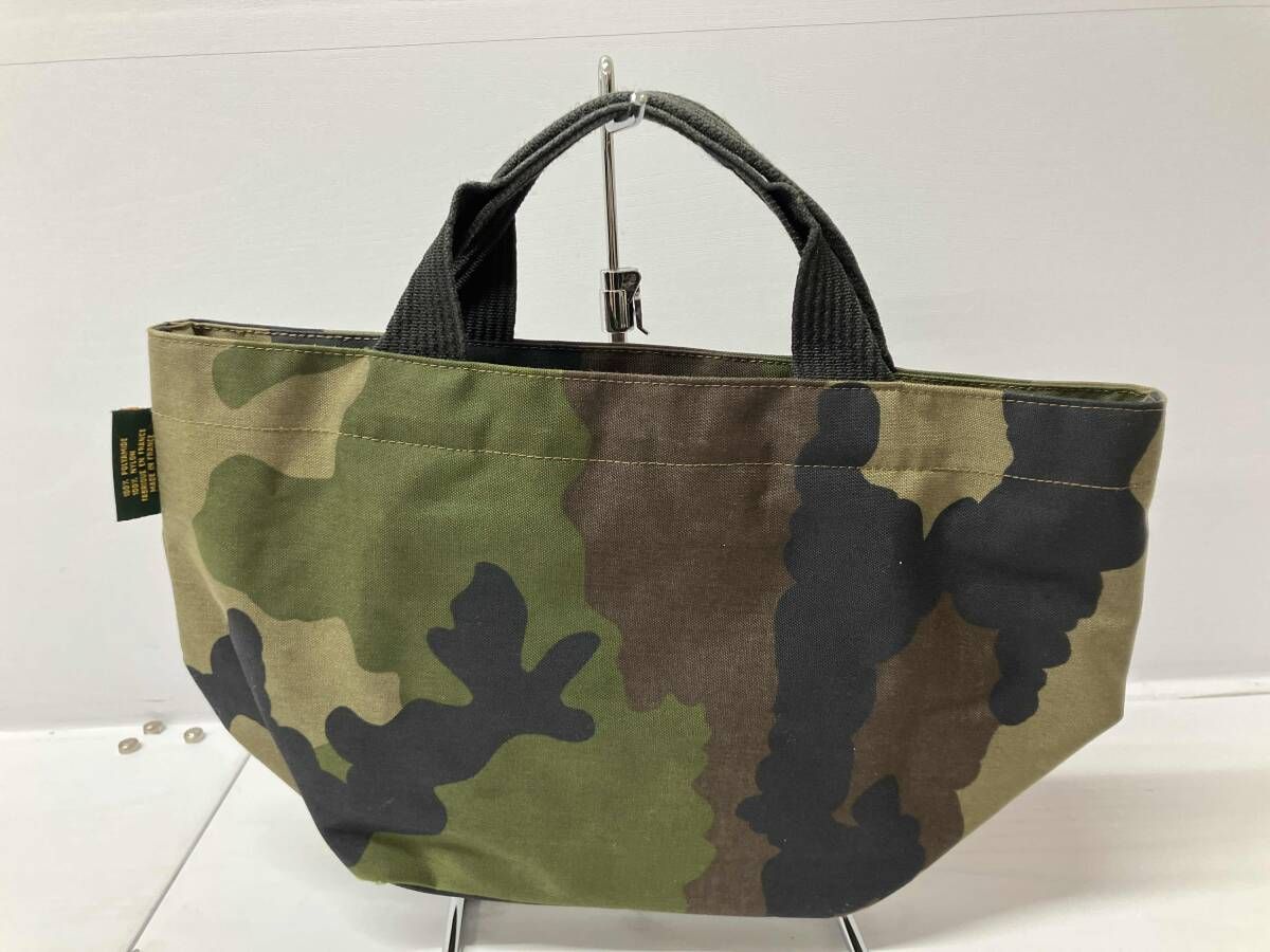 HERVE Chapelier エルベシャプリエ トートバッグ 迷彩柄 通年
