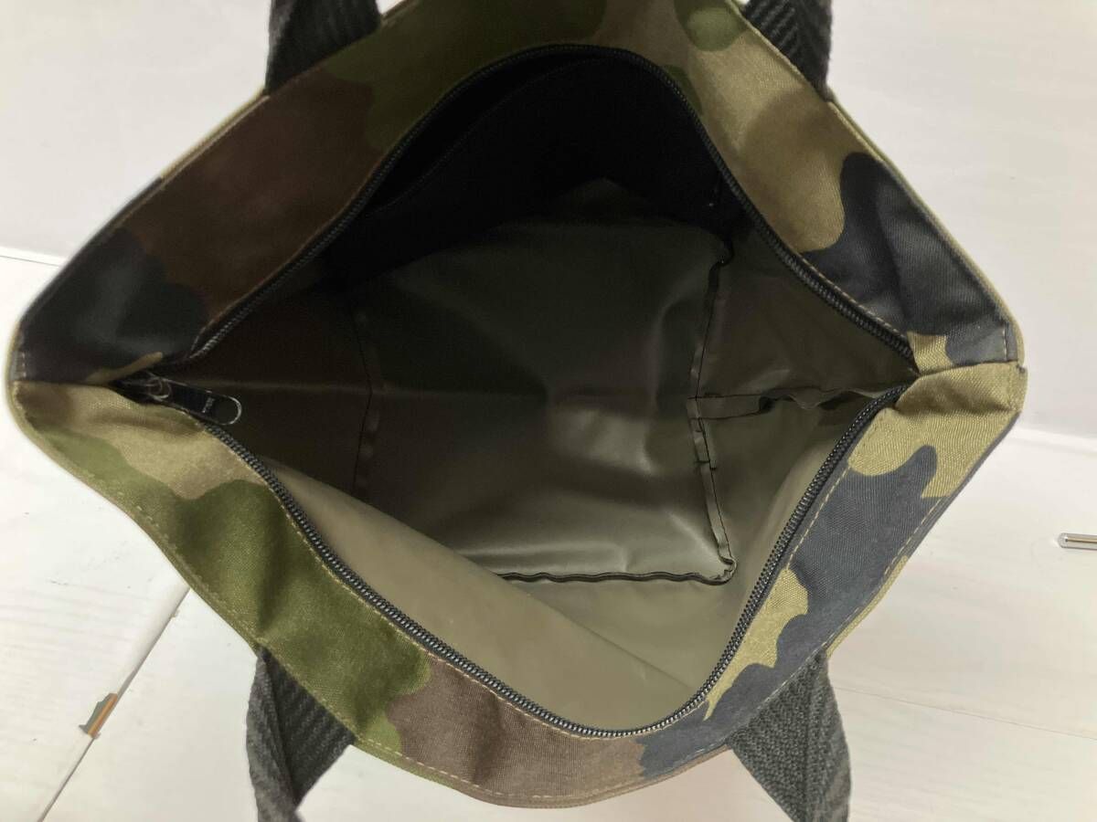 HERVE Chapelier エルベシャプリエ トートバッグ 迷彩柄 通年 トートバッグ バッグ