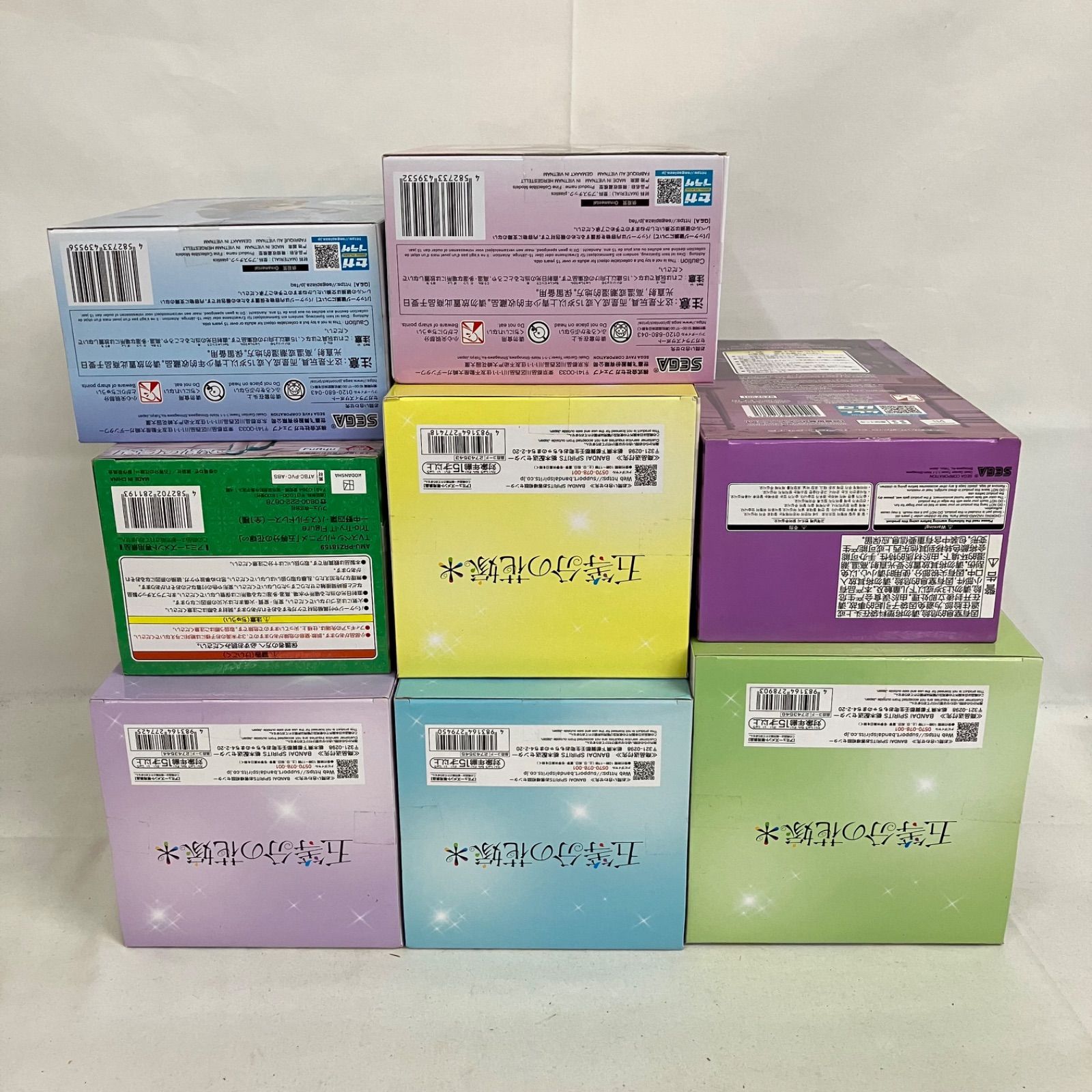 未開封 五等分の花嫁 フィギュア まとめ 8個セット SFJ516 c107 - メルカリ