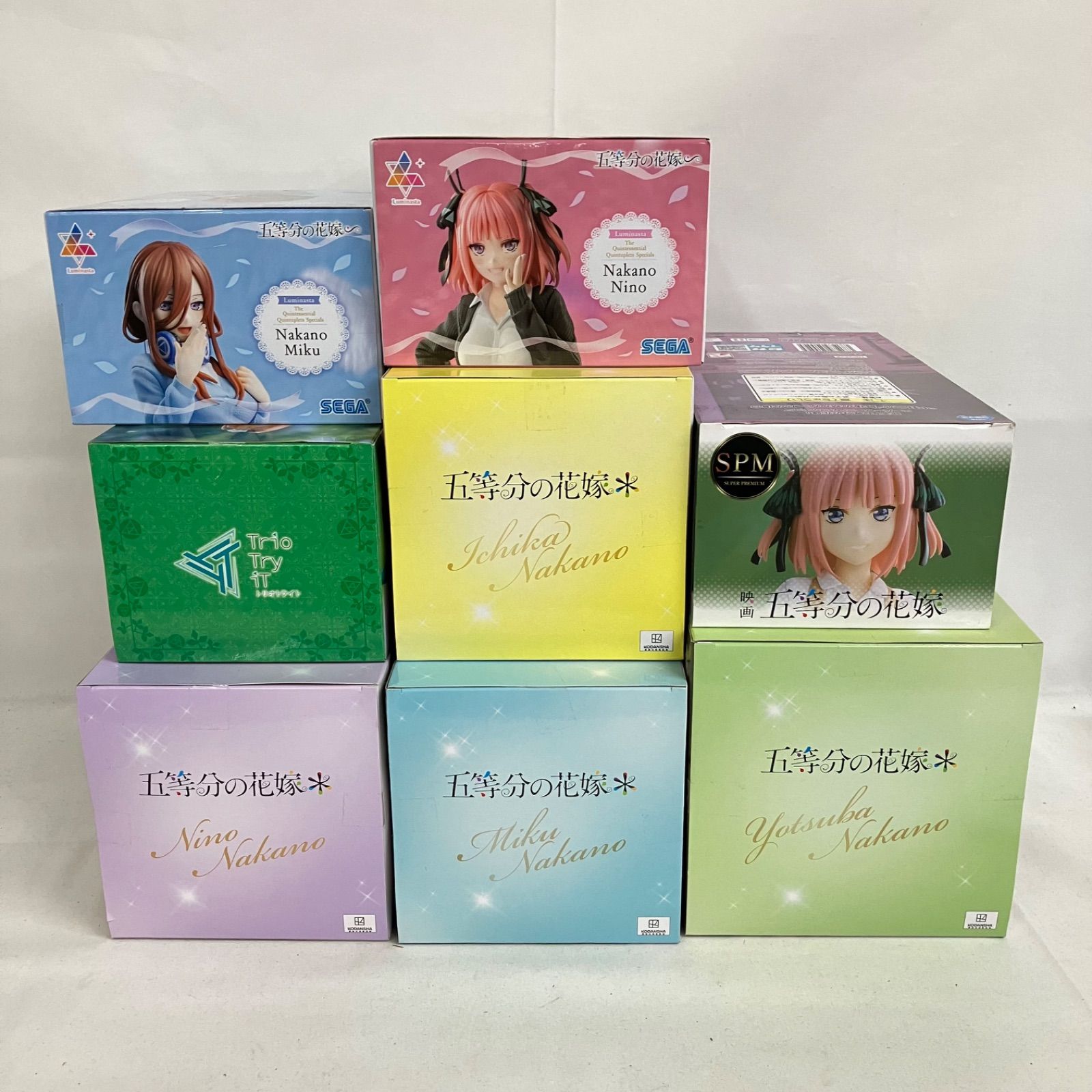 未開封 五等分の花嫁 フィギュア まとめ 8個セット SFJ516 c107 - メルカリ