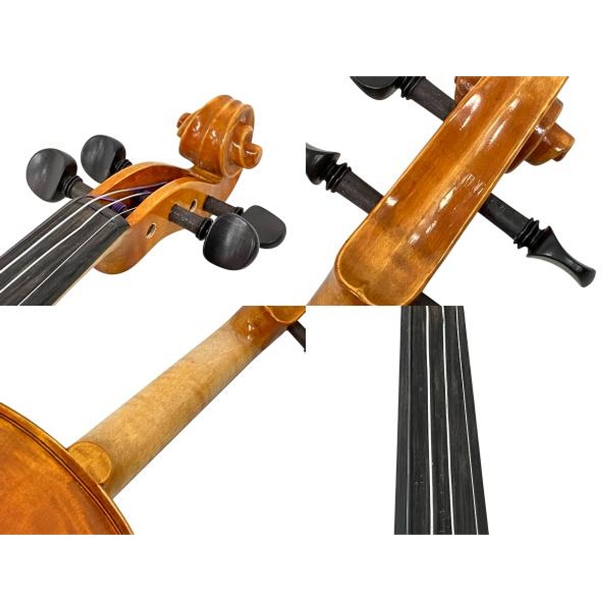 Klaus Heffler クラウス ヘフラー モデルナンバー 500 4/4 バイオリン