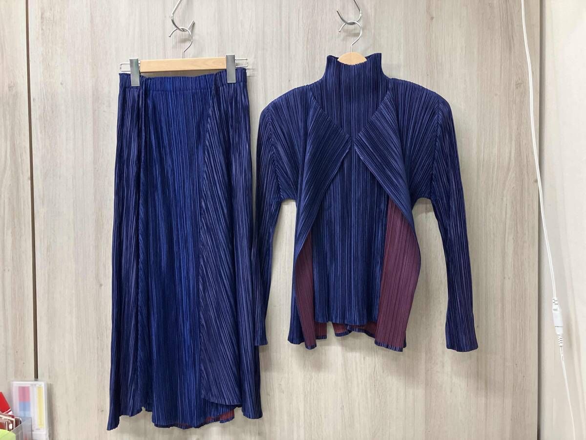 PLEATS PLEASE ISSEY MIYAKE ノー ジャケット PP 63-JK 811 63-J 0813 63-JG 815 サイズ3 イッセイミヤケ プリーツプリーズ