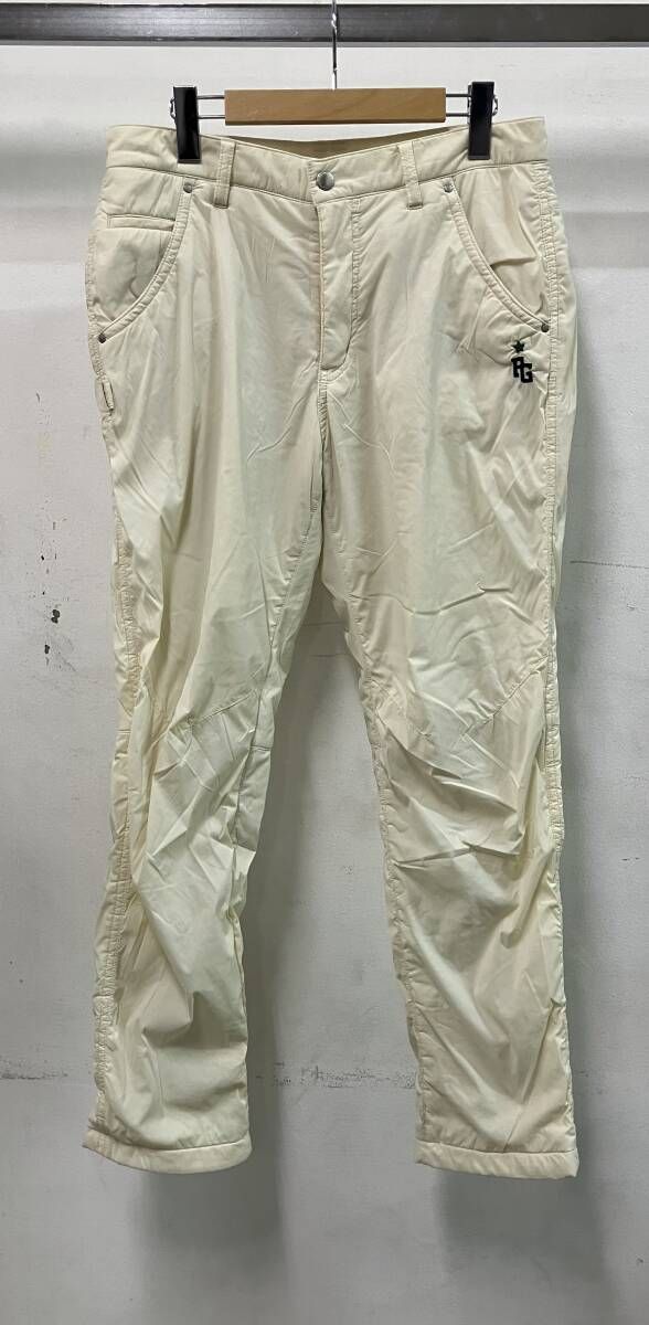 w36相当 PEARLY GATES パーリーゲイツ コットンパンツ X4503 パーリー