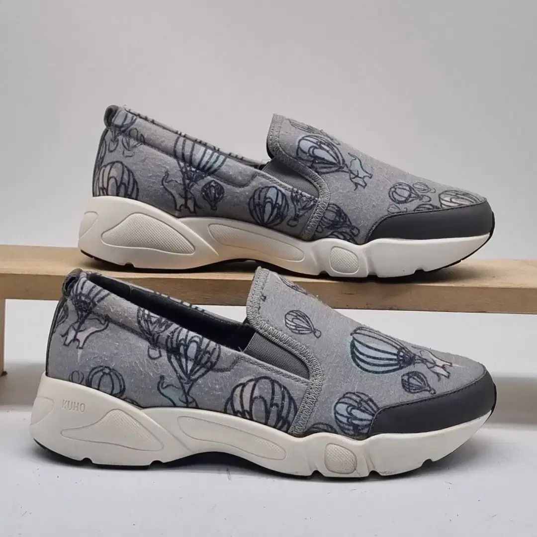 KUHO レディース スリッポン 230