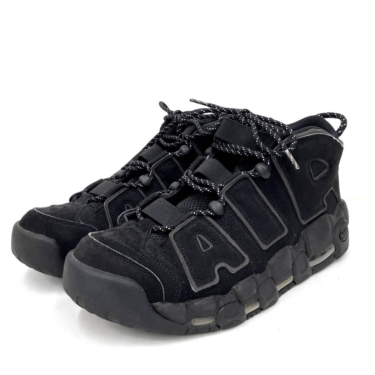 NIKE ナイキ AIR MORE UPTEMPO スニーカー 414962-004 ブラック サイズ29cm