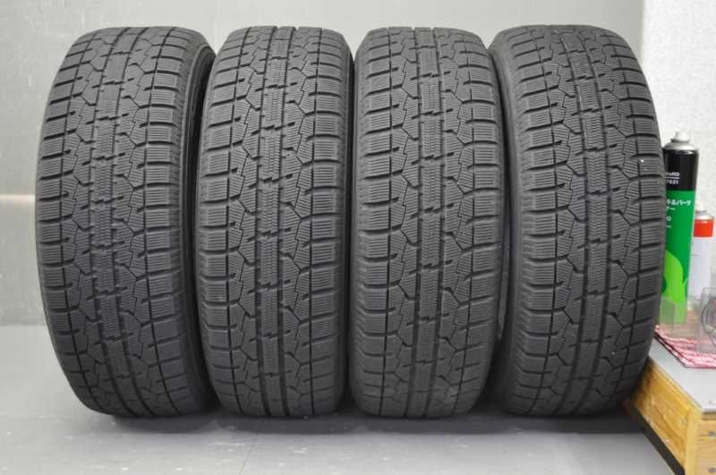 バリ山☆ 2020年製 スタッドレスタイヤ 215/60 R16 4本セット OBSERVE