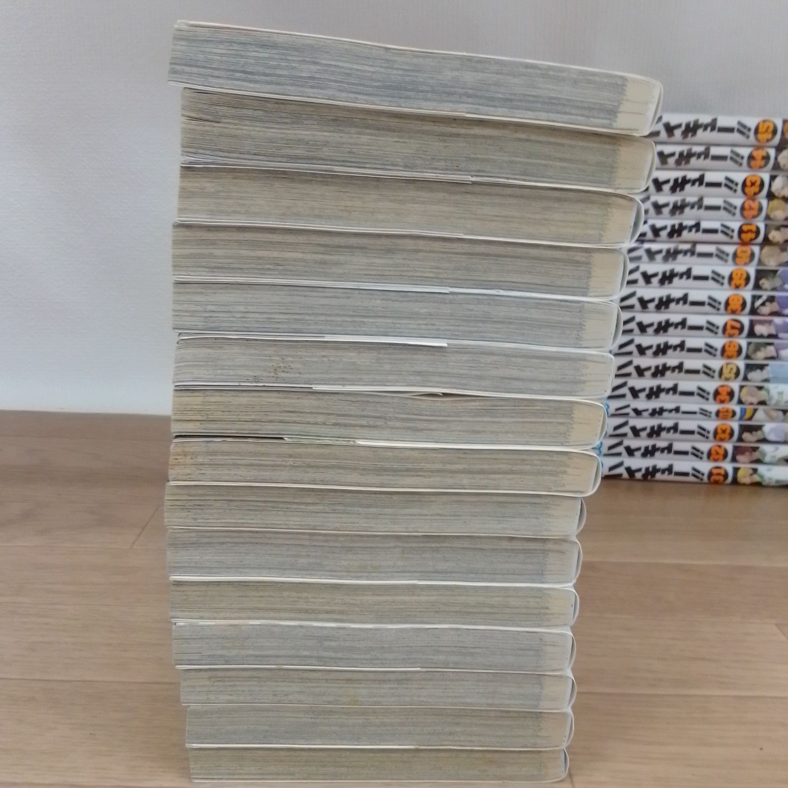 ☆②【未開封4冊】ハイキュー!! 1～45巻 全巻セット＋33.5巻＋ガイド