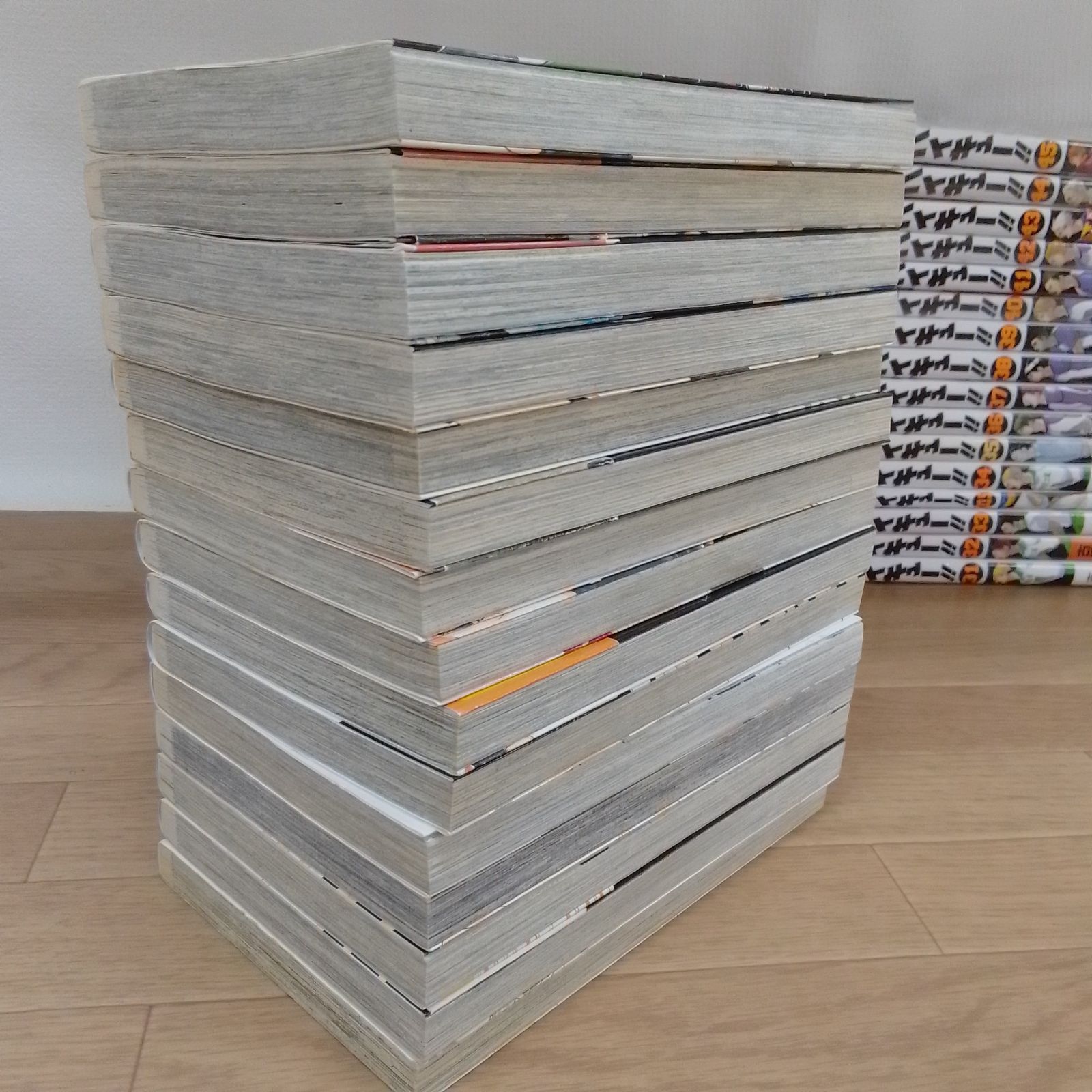 ☆②【未開封4冊】ハイキュー!! 1～45巻 全巻セット＋33.5巻＋ガイド