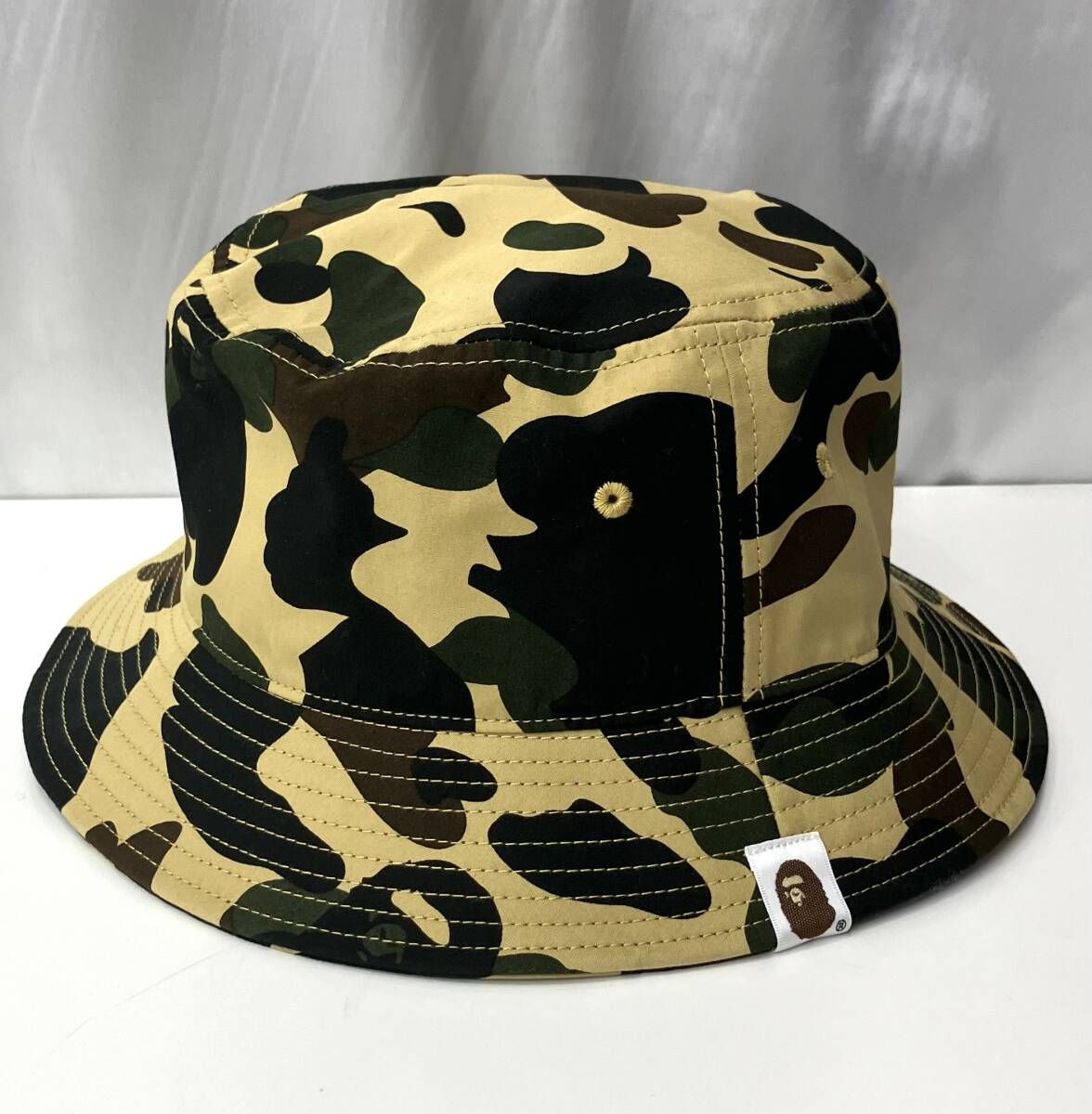 Saint Michael × Bape カモフラージュ バケットハットSAINT MICHAEL