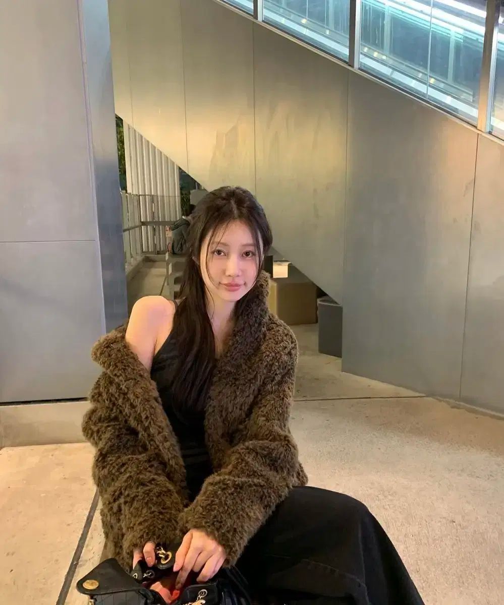 リリーコーツ Andy Fur Jacket