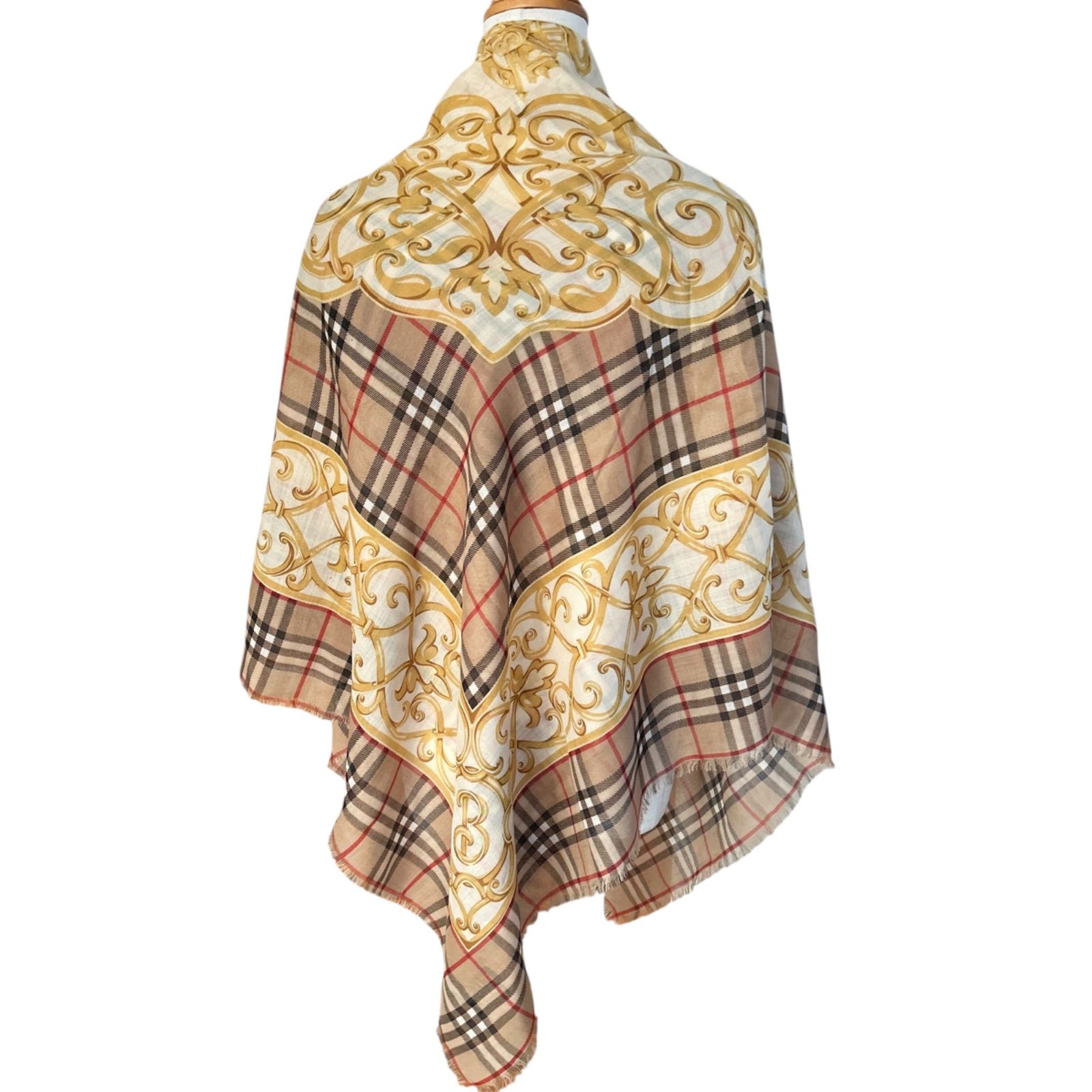 ノバチェック ベージュ系