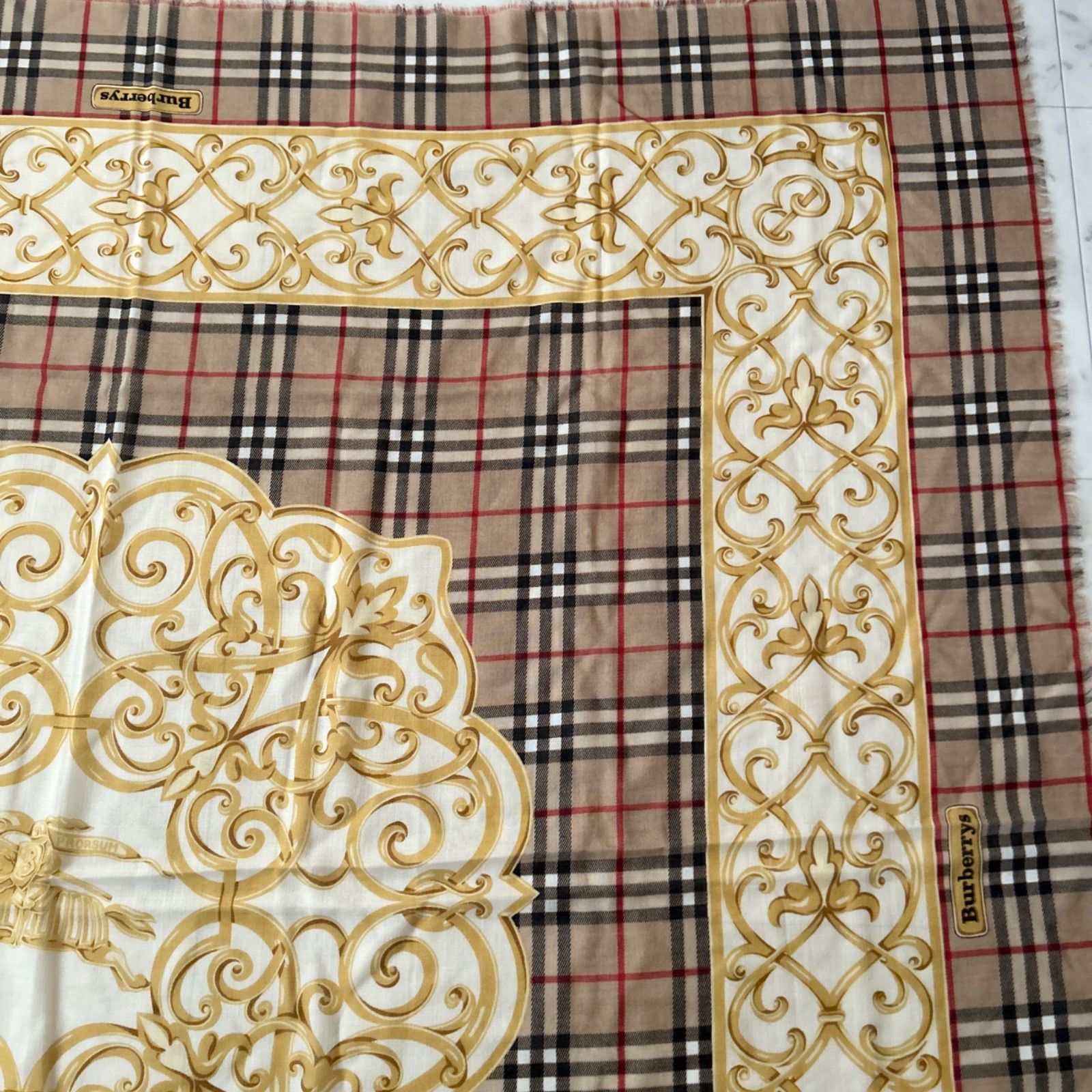 ノバチェック ベージュ系