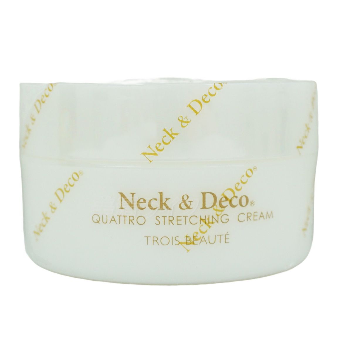 Ｎeck＆Ｄeco クワトロストレッチングクリーム 80 g 首 デコルテ 目元 ほうれい線ケア セット ネック-デコ