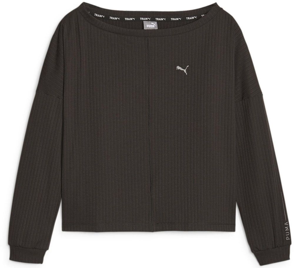 プーマ PUMA STUDIO UNWIND LS Tシャツ  524607 01 プーマ ブラック