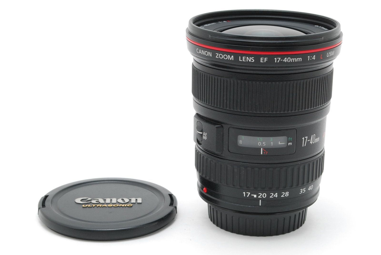 ほぼ未使用】キャノン ズーム レンズ Canon EF 17-40mm f/4 L USM Wide