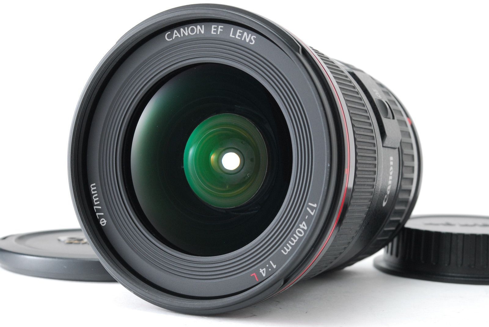 ほぼ未使用】キャノン ズーム レンズ Canon EF 17-40mm f/4 L USM Wide