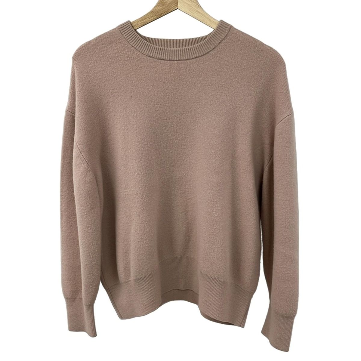 エブール ebure 長袖セーター/ニット - ライトピンク レディース