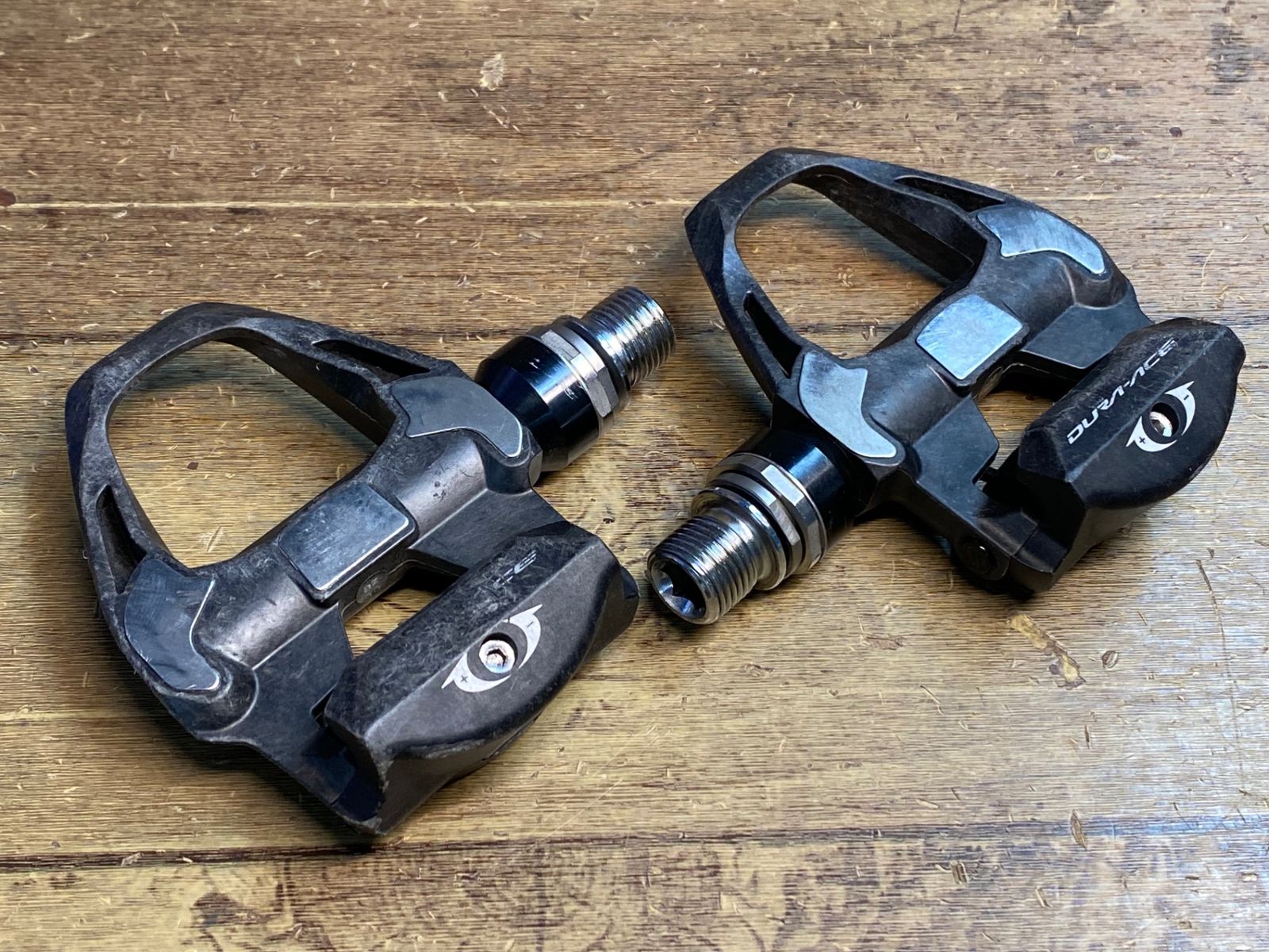 JI 303 シマノ SHIMANO デュラエース DURA ACE PD R 9100 ビンディングペダル SPD SL