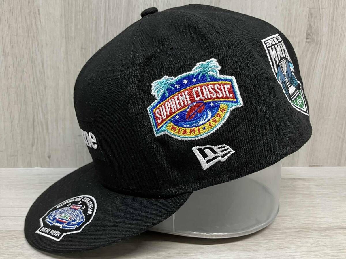 Supreme × NEW ERA 23AW Championships Box Logo キャップ