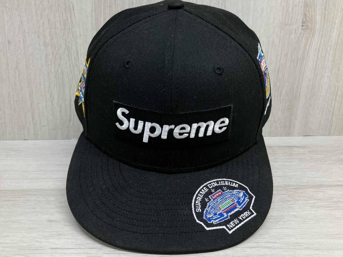 Supreme × NEW ERA 23AW Championships Box Logo キャップ