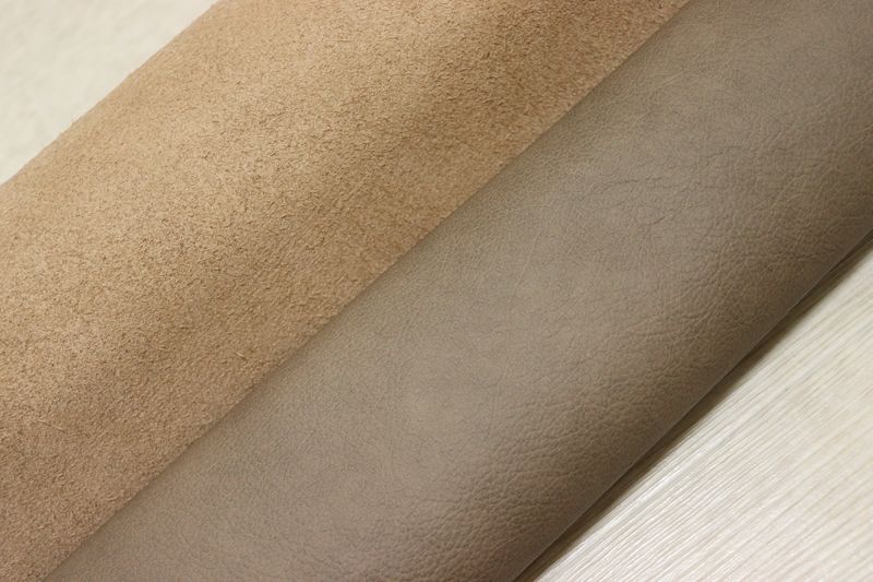 オリーブブラウン 237 ds クロム革 牛革 イタリア レザー アンチック加工 はぎれ 一枚革 レザークラフト 革 皮 本革 diy 生地 材料