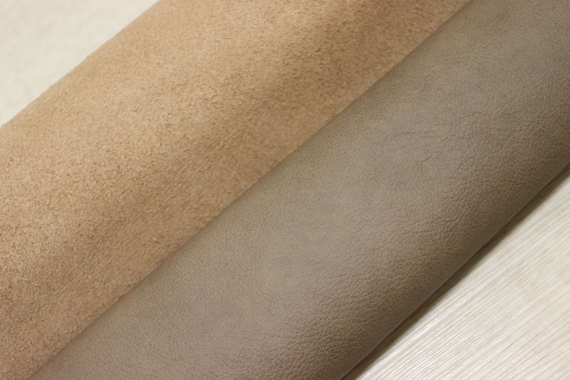 オリーブブラウン 254 ds クロム革 牛革 イタリア レザー アンチック加工 はぎれ 一枚革 レザークラフト 革 皮 本革 diy 生地 材料